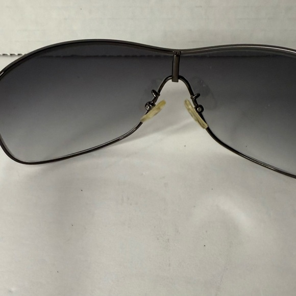Oscar de Le Renta sun glasses black faded lenses with Swarovski crystal details - Picture 7 of 7